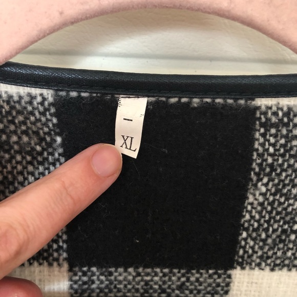 SHEIN Plaid Jacket - Picture 3 of 4